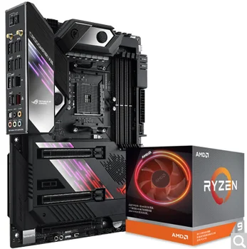 

ASUS ROG CROSSHAIR VIII FORMULA desktop computer game X570 motherboard C8F+3950X set