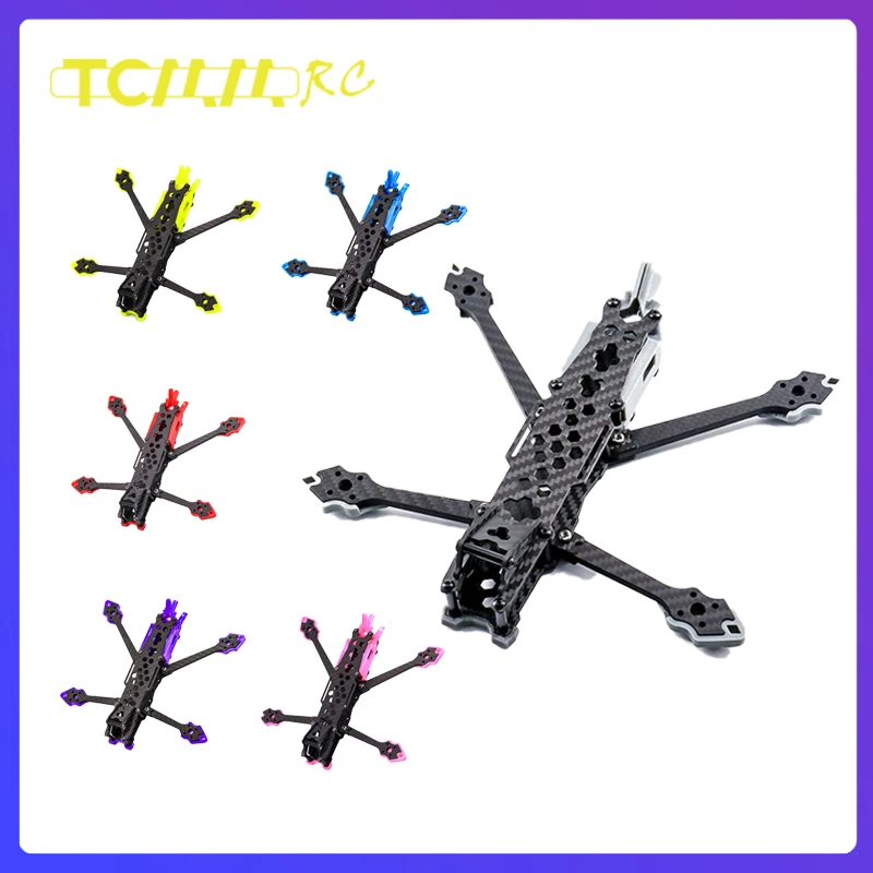 

TCMMRC Мстители HD рамка fpv Дрон рамка 5 дюймов рамка Защита квадрокоптера Dji HD Цифровая Система fpv комплект Сделай Сам новогодние подарки 2022