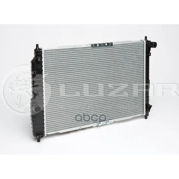 Радиатор Охл. Chevrolet Aveo(05-) A/C Aveo(05-) 1.2/1.4/1.6 Мт(A/C) Luzar арт. LRCCHAV05125