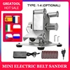 Angle Grinder Grinding Machine Belt Grinder Mini Electric Belt Sander DIY Polishing Grinding Machine Cutter Edges Sharpener ► Photo 1/6