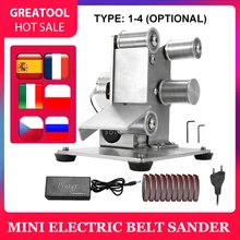 Belt Grinder Edges-Sharpener Electric Mini DIY Cutter