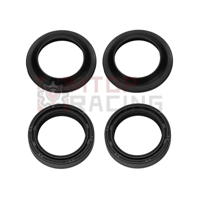 Fork Oil Seal & Dust Seal Kit For Honda Nsr250 Mc16 Seals Set