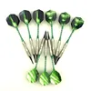 3 pieces / set of professional darts 18g green soft tip darts aluminum alloy darts throwing game ► Photo 3/6
