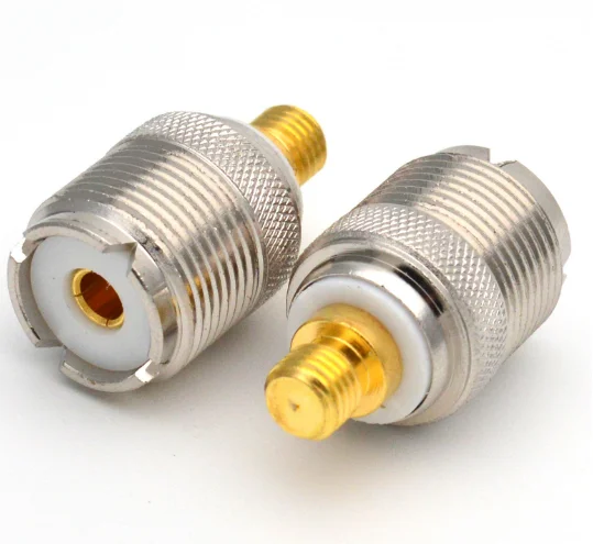 1Pc Pl259 So239 Uhf Femmina Jack A Motorola Flat Head Kenwood Antenna Cavo Dritto Adattatore Rf Coassiale
