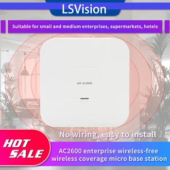 

LSVision EW12 AC2600M Mesh Wireless Wifi Router For Enterprise Support 2.4G/5.0Ghz PoE Mesh Wifi Tri-band Wifi Router