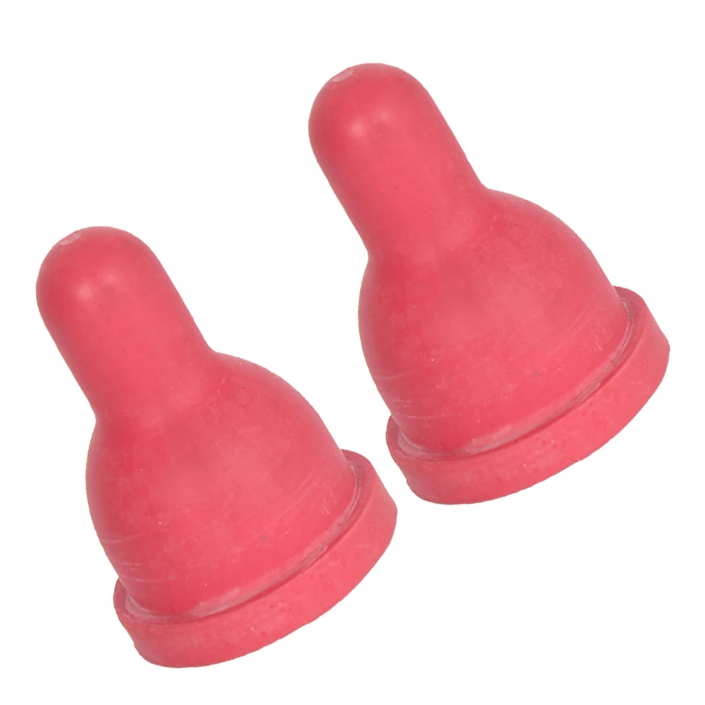 2pcs Silicone Milk Feeding Bottle Bucket Wide Mouth Nipple Teat for Goat Sheep
