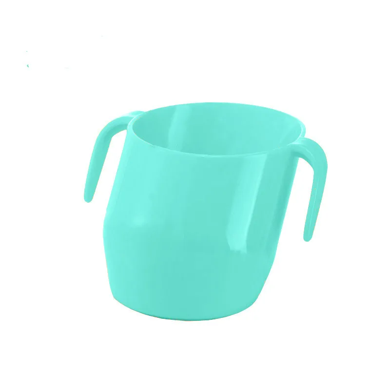 Baby Oblique Mouth Cup Leakproof Infant Learning Drinking Cups Tumble Resistant Baby Drinking Cups For Baby Kids