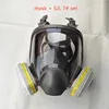 6800 Gas Mask set Full Face Facepiece Respirator For Painting Spraying same 3M 6800 ► Photo 3/6