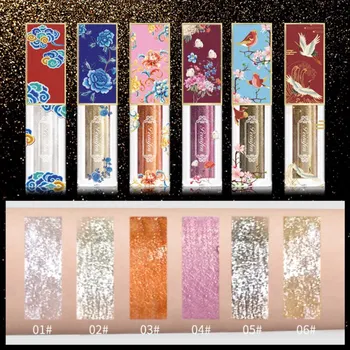 

Natural Ancient Liquid Eye Shadow Set Long-lasting Waterproof Smudge-Proof Luminous Glitter Eyeshadow Liquid