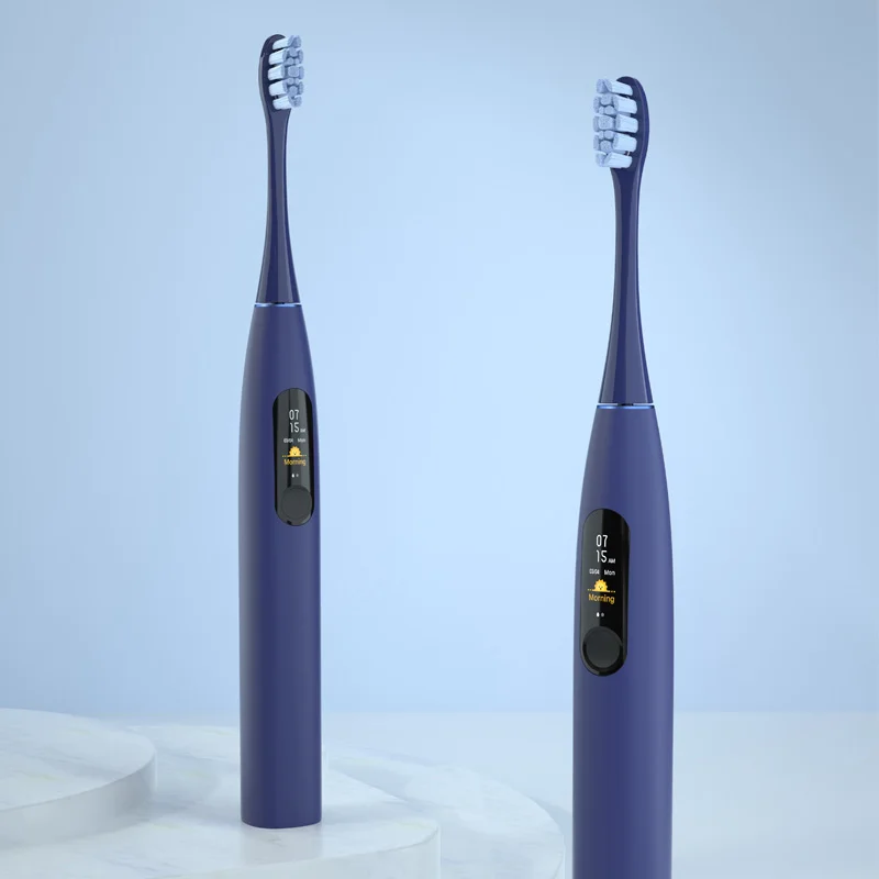 Oclean X Pro Sonic Electric Toothbrush Adult Waterproof Ultrasonic automatic Fast Charging Tooth Brush With Touch Screen Oclean X Pro Sonic Electric Toothbrush Adult Waterproof Ultrasonic automatic Fast Charging Tooth Brush With Touch Screen