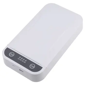 

Multi-functional Mobile Phone UV Disinfection Box Portable Ultraviolet Disinfector Mask Sterilizer