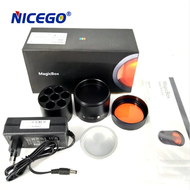 MAGIC-BOX dental product Composite Resin Heater AR Heat Composite Warmer with special filter material instrument equipment
