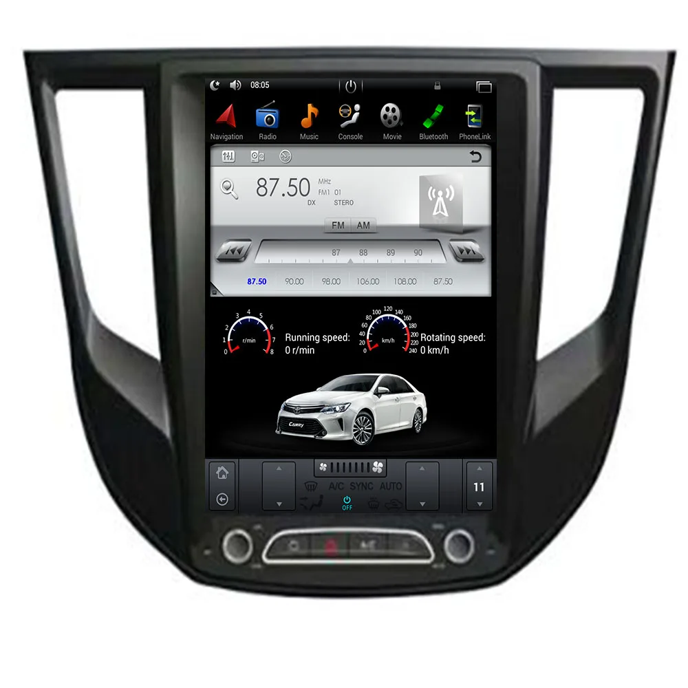 Sale 10.4" Tesla Type Android Fit Mitsubishi Lancer / Lancer EX / Grand Lancer 2017 2018 2019 Car DVD Player Navigation GPS Radio 1 Sale 10.4" Tesla Type Android Fit Mitsubishi Lancer / Lancer EX / Grand Lancer 2017 2018 2019 Car DVD Player Navigation GPS Radio 1