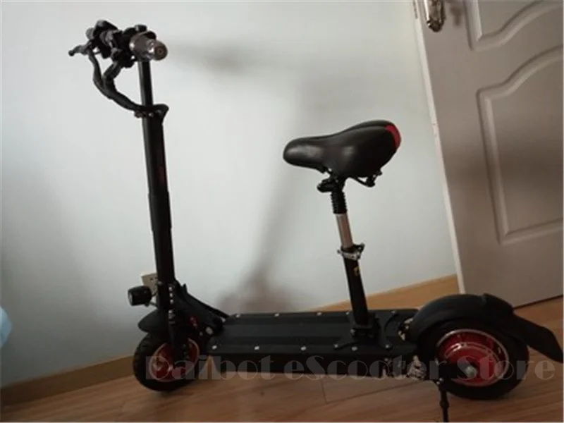 UBGO Foldable Electric Scootor 10 Inch with 1000W Turbine Motor 48V Single Driver Electric Bike for adult  (4)