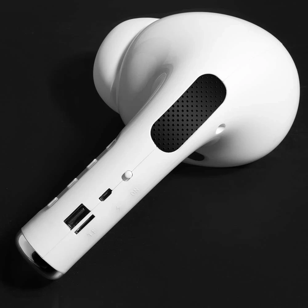 Bluetooth Колонка Raintea большая колонка FM микрофон беспроводная Портативная 3D