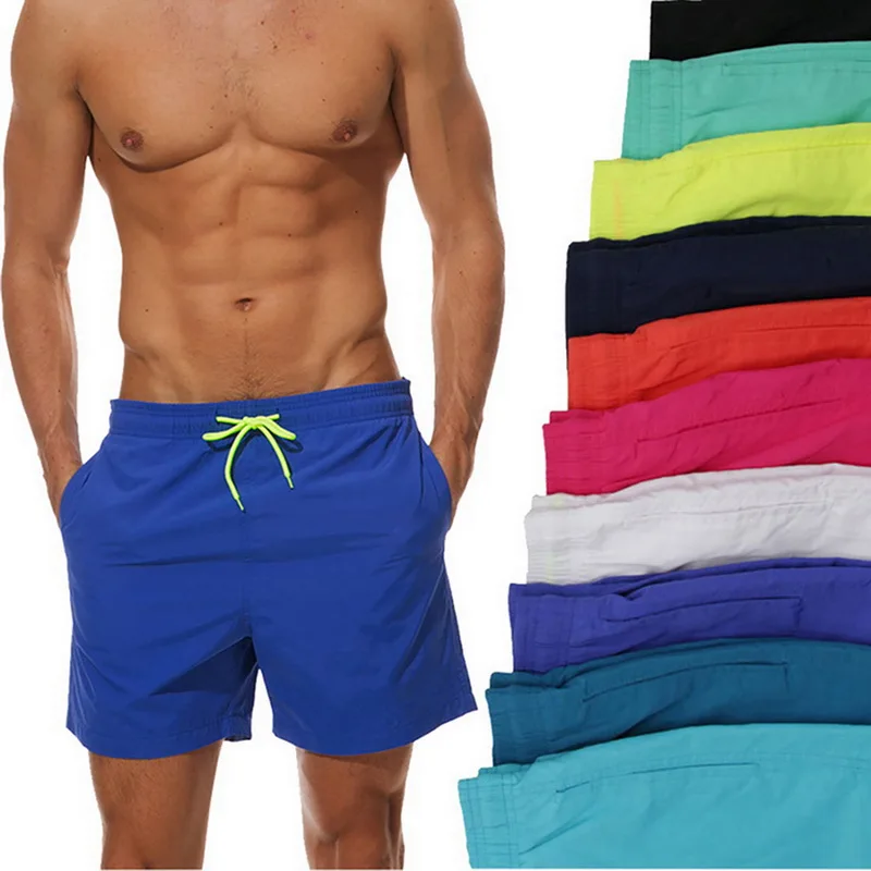 Loozykit, мужские пляжные шорты для плавания, для серфинга, Maillot De Bain, спортивные мужские пляжные шорты, повседневная классическая посадка, летняя пляжная одежда для плавания