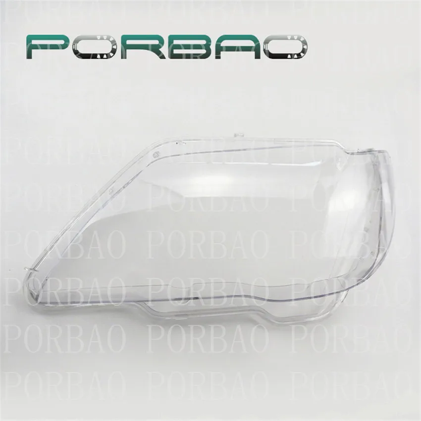 

Headlight Transparent Glass Lens Cover For 730Li 740Li 750Li 760Li 7Series E66/E65 2005-2008 Headlamp Shell 4Doors Replacement