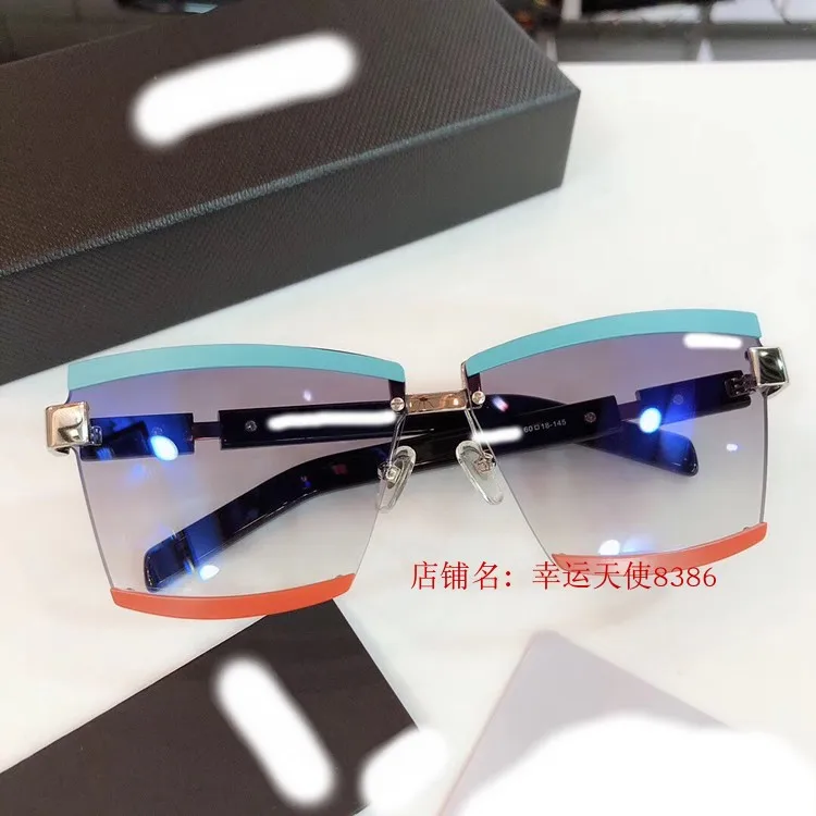L09184 Роскошные Подиумные Солнцезащитные очки женские брендовые дизайнерские солнцезащитные очки для женщин Carter очки - Цвет линз: 6