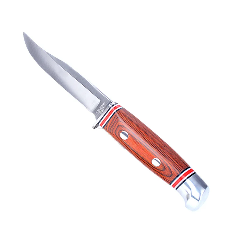 Взрывной Открытый Дайвинг нож самообороны фрукты складной нож Джунгли Поле прямой нож для выживания