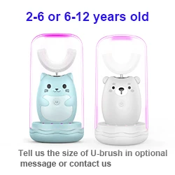 blue cat gery bear Семейный комплект для путешествий, электрическая зубная щетка, перезаряжаемая зубная щетка, электрическая автоматическая Беспроводная зарядка, электрическая щетка для детей - Цвет: blue cat gery bear
