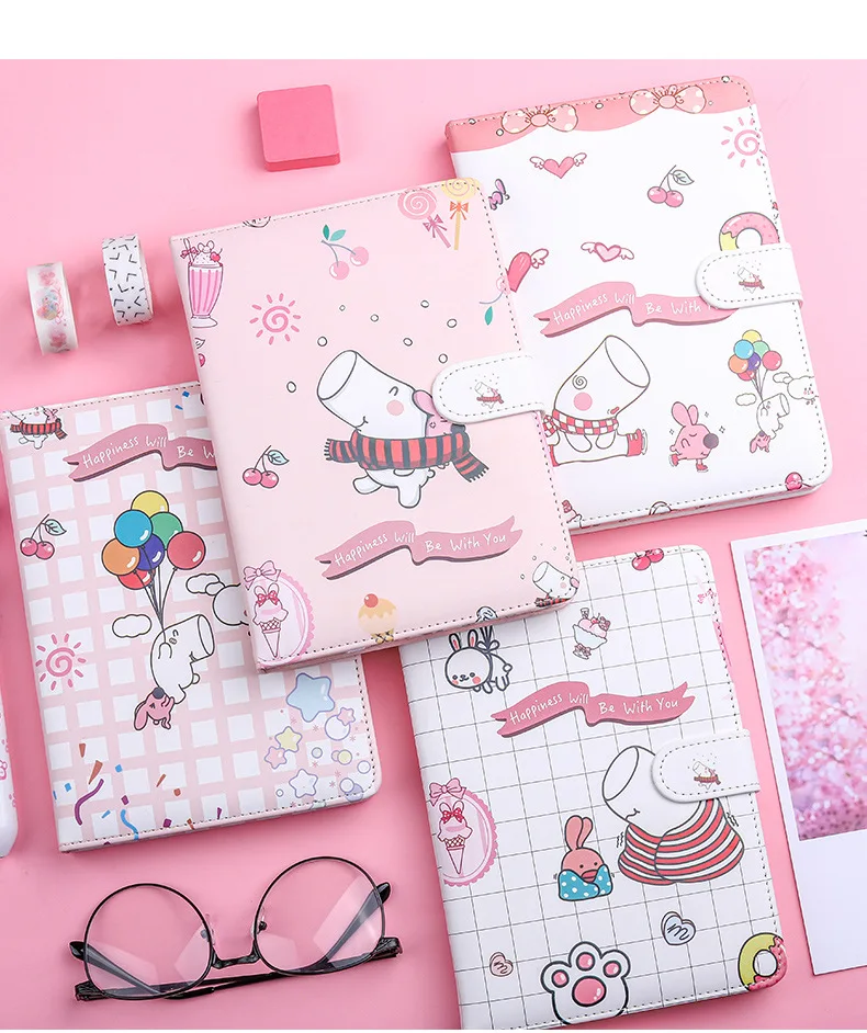 Kawaii Cute Pastel Notebook Diary - Limited Edition