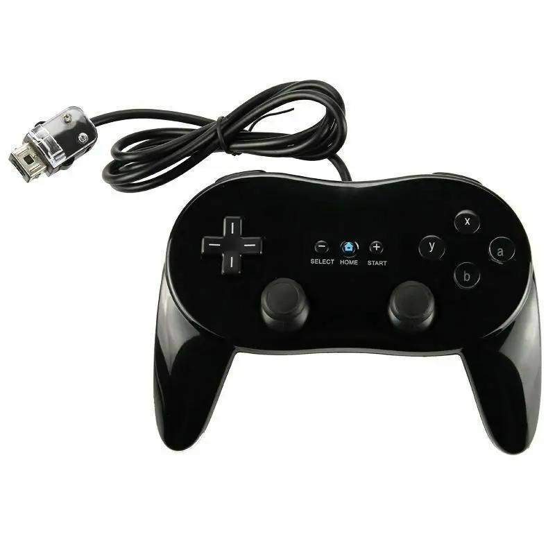 

New Pro Classic Game Controller Gamepad Console Sensitive Joystick Gamepads Switch Controller For Nintendo Wii Remote