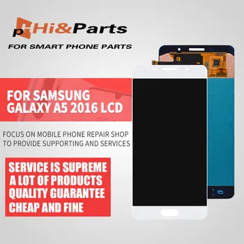 

LCD Display For Samsung Galaxy A5 2016 A510 A510F A510M A510FD A5100 Touch Screen Digitizer Assembly A510 LCD Replacment Parts