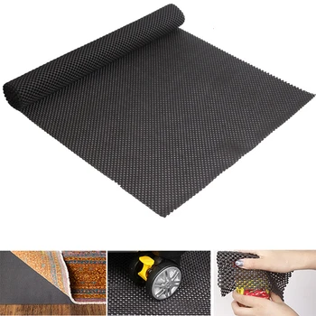 

27x150CM Car Anti-skid Mat for Car Trunk, Car Driver's Platform and Seat Home Kitchens Tea Tables Yoga Mat DIY Cut PVC Mat