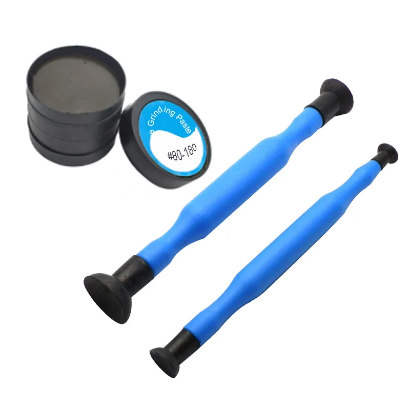Valve Lapping Sticks Plastic Grip with Suction Cup Grinding Paste Sand for Auto Motorcycle Cylinder Engine Valves tool |
