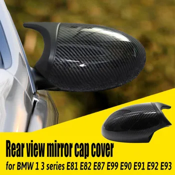 

Rearview Replacement M3 M Style 2004-2009 Carbon Fiber Pattern for BMW 1 3 Series E81 E82 E87 E88 E90 E91 E92 E93 Mirror Cover
