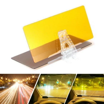 

Car Accessories Day Night Anti-dazzle Sun Visor Goggles Driving Fold Flip Down for Clear View Visor Shield