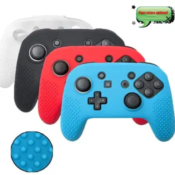 

Silicone Soft Protective Skin Case Cover Shell for Nintend Switch NS Pro Controller Gamepad Gaming Protection Accessories