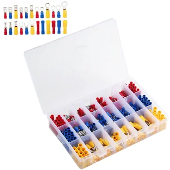 

400pcs cold pressed terminal set 30 terminal box cold pressed terminal combination