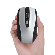 CHYI Беспроводная мини компьютерная игровая мышь эргономичная 6 кнопок Usb оптическая 3D PC Mause 1600 dpi портативная геймерская мышь для Mac ноутбука