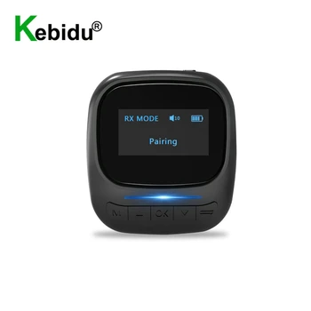 

3.5mm Aux Bluetooth 5.0 Audio Transmitter Receiver CSR Audio Adapter apt-X apt-XL Wireless Stereo Music Adapter For PC Speaker
