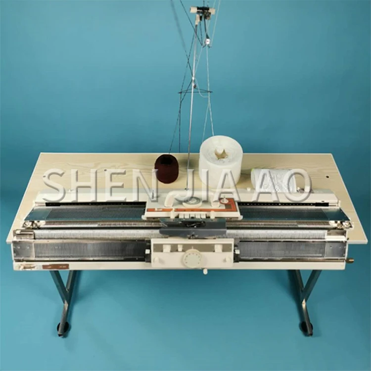 Brand New Household Manual Knitting Machine DIY Sweater Scarf Shawl KH860/KR850