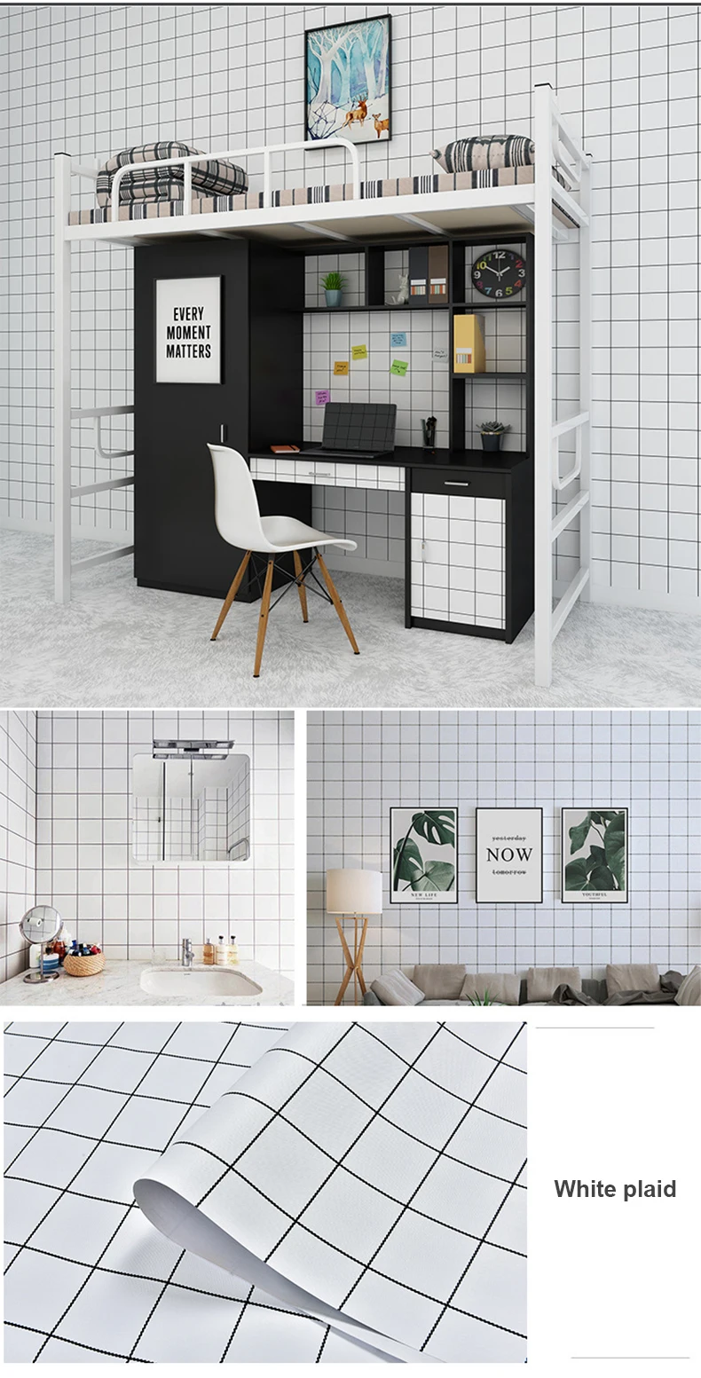 Bathroom Waterproof Mosaic Wall Stickers Kitchen Oil Proof Decoration Wallpaper Bath Toilets Self Adhesive Tiles Decorative Film