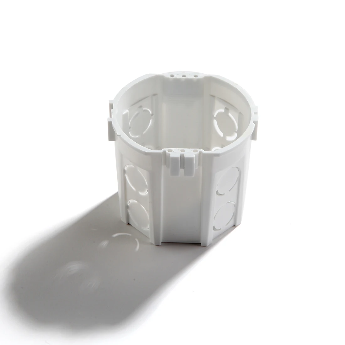 Bseed Wall Mounting Box Internal Cassette White Box 70*65mm for EU Standard Switch and Socket switch box,wall socket box