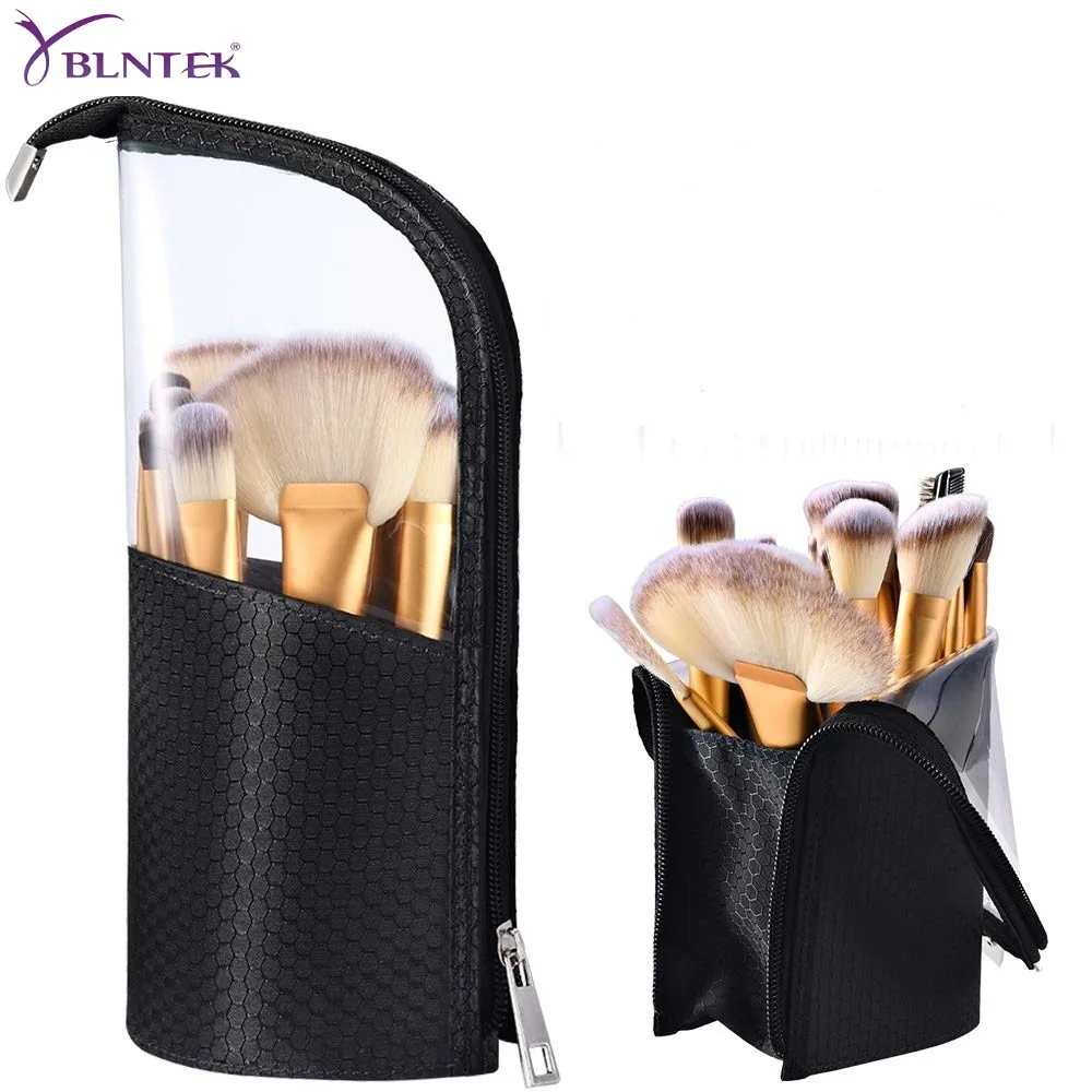 YBLNTEK Makeup Brush Holder Dust proof Brush Makeup Holder Waterproof Travel font b Case b font