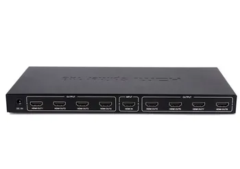 

1x8 Porst 4K HDMI Spliter Audio Video 1080P For HD HDTV 3D DVD