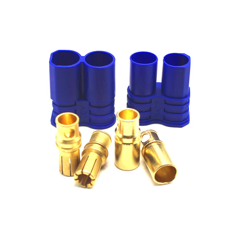 

5 / 10 / 20 / 50 пар, коннектор EC8 8,0 мм, разъем типа «банан», коннектор «папа», «мама» для аккумулятора/двигателя RC ESC LIPO