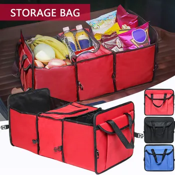 

Car Folding Insulation Storage Box Multifunction Interior Truck Cargo Container car accessories durable органайзер в автомобиль