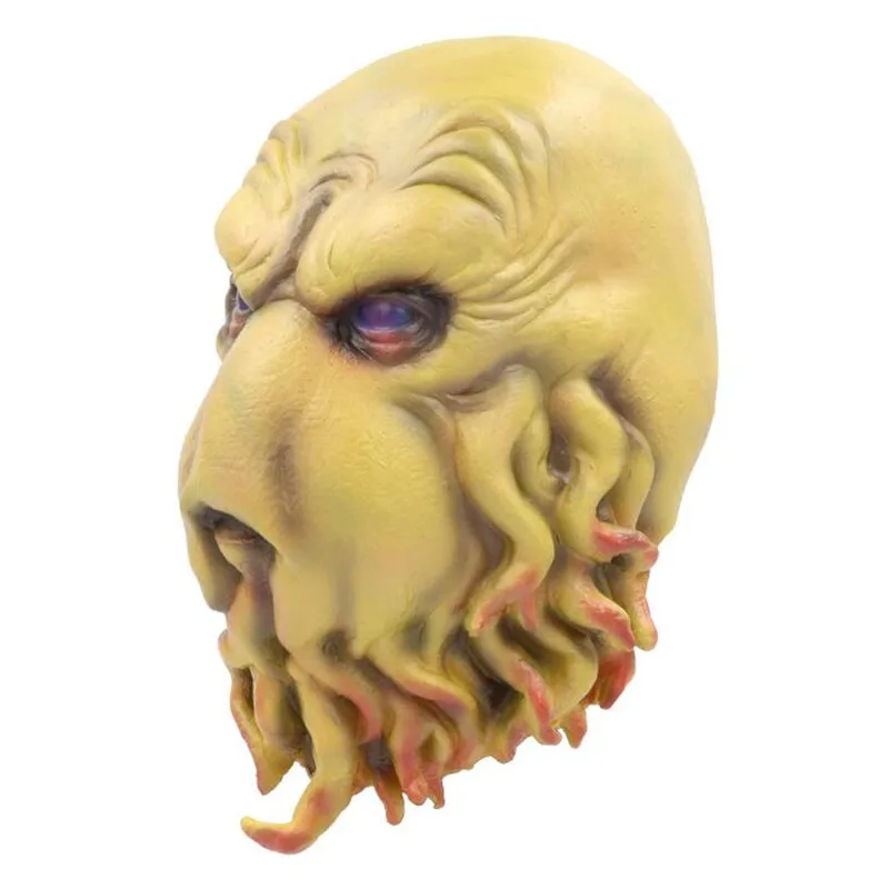 Myths Legends Great Old Ones Cthulhu маска Хэллоуин маскарадный бар вечерние Ужасы косплей реквизит аксессуары латексная маска подарок
