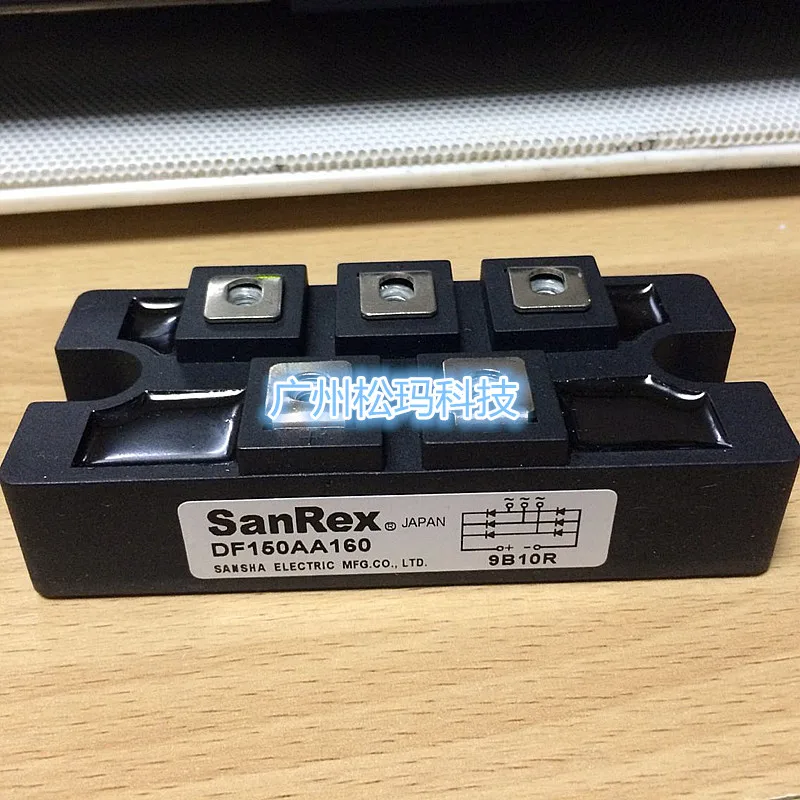 

Original brand new DF150AA160 150A 1600V three-phase rectifier bridge module to ensure quality--SMKJ