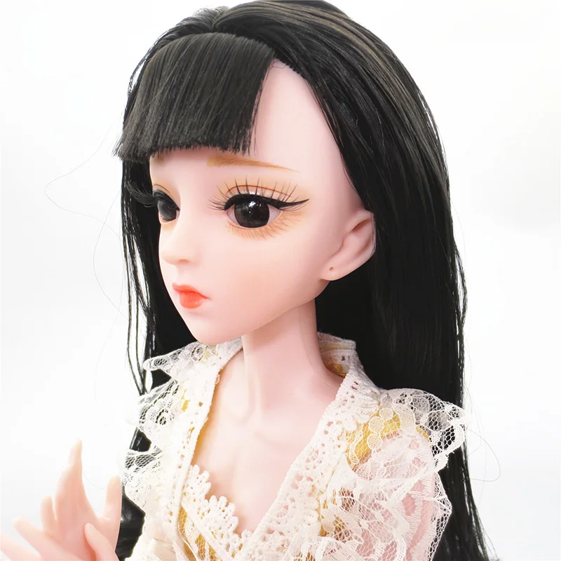 1/3 60 см BJD обнаженные куклы 17 суставов макияж моделирование Глаза DIY игрушки изготовление модные куклы для девочек Подарки новое поступление