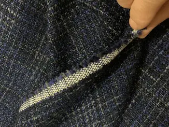 

Free ship fast shipment deep green clothing fabric 100% linen check style