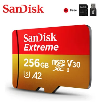SanDisk карта памяти Micro SD, 400 гб, 256 гб, 128 гб, 64 гб, 32 гб SanDisk карта памяти Micro SD, 400 гб, 256 гб, 128 гб, 64 гб, 32 гб
