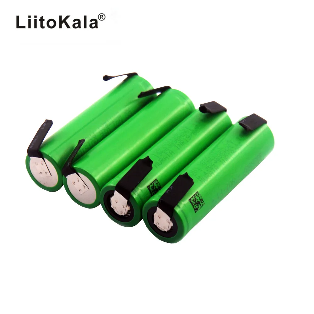 Liitokala VTC6 30A разрядка 3,7 V 3000mAh 18650 литий-ионная батарея для инструментов батареи US18650VTC6+ DIY никелевые листы