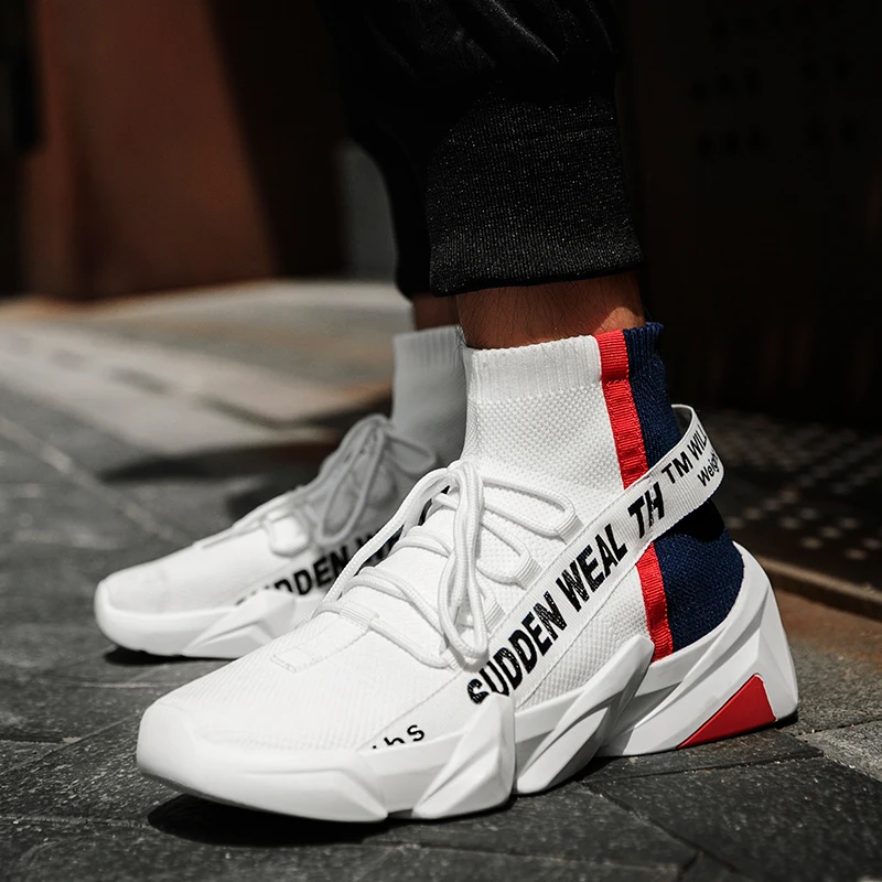running sock shoes