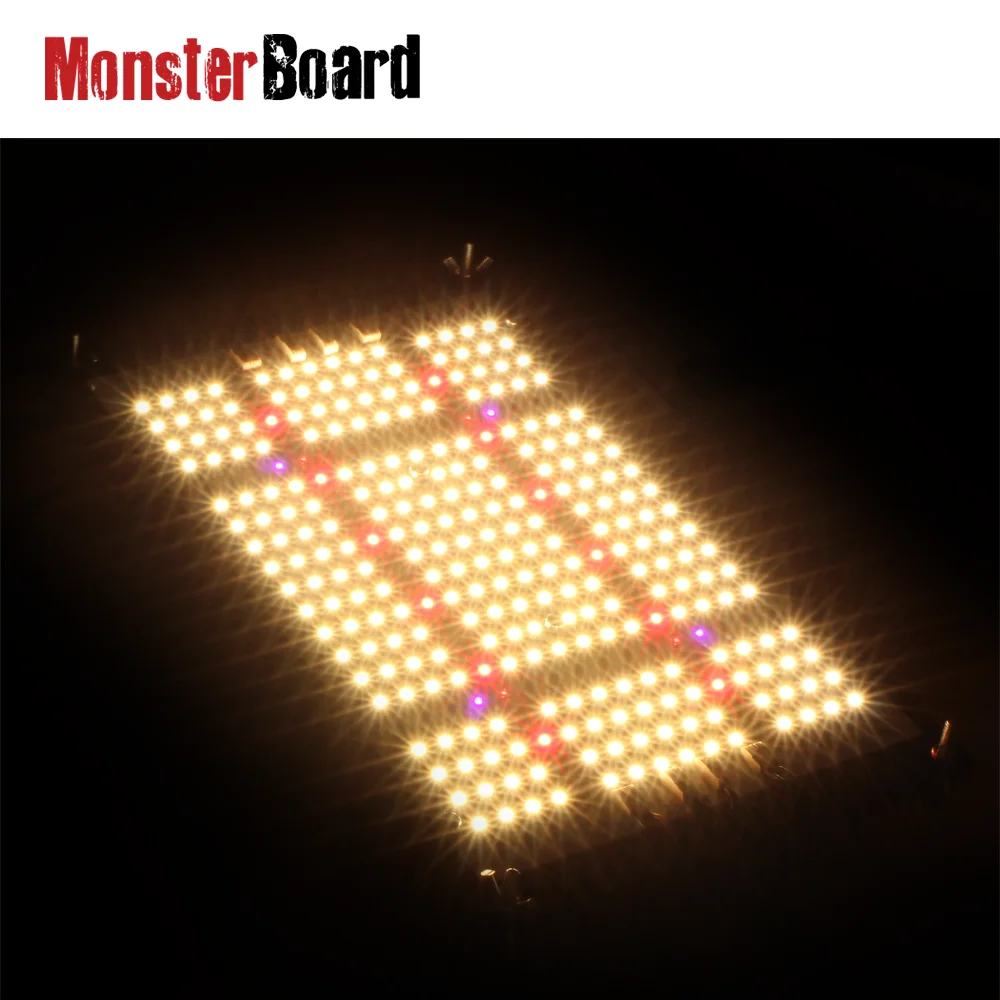 Плата Geeklight 2020 Вт Samsung lm301h инфракрасные УФ переключатели квантовые светодиодные